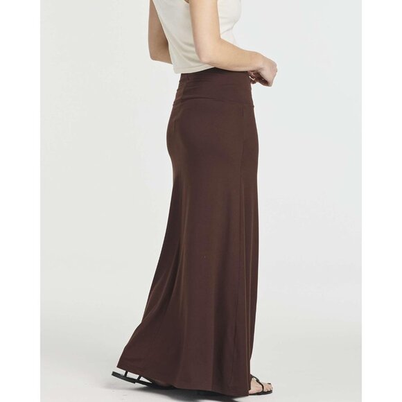 Elevate Your Wardrobe: 3 Pack of Flowy Maxi Skirts for Women in Plus Sizes - Picture 3 of 6